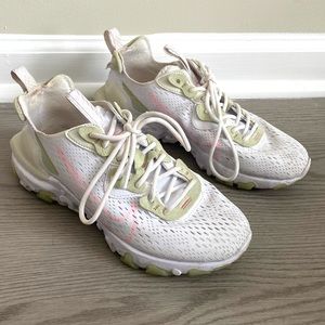 COPY - Nike Women’s React Vision Running Shoes - White Size 8